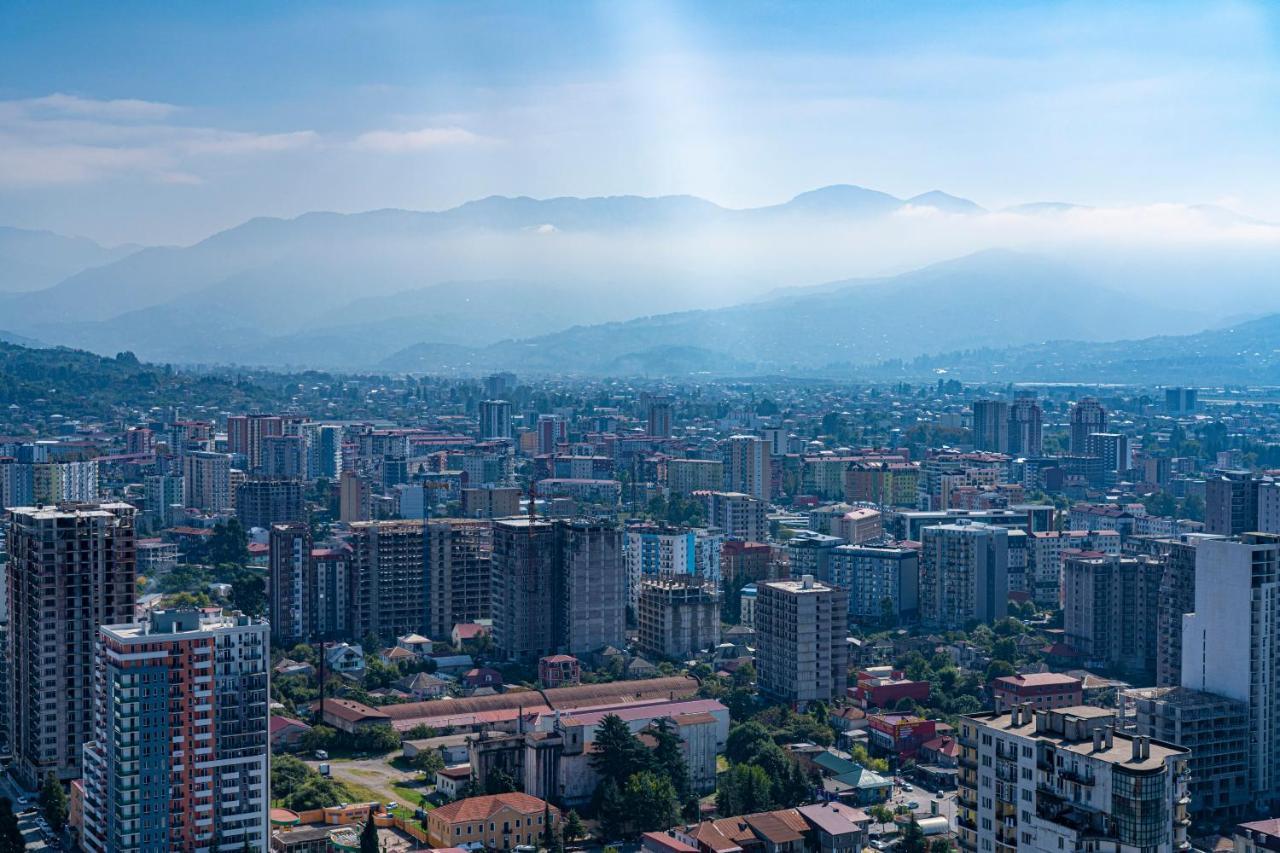 Orbi Sea View Apartment Batumi Exterior foto
