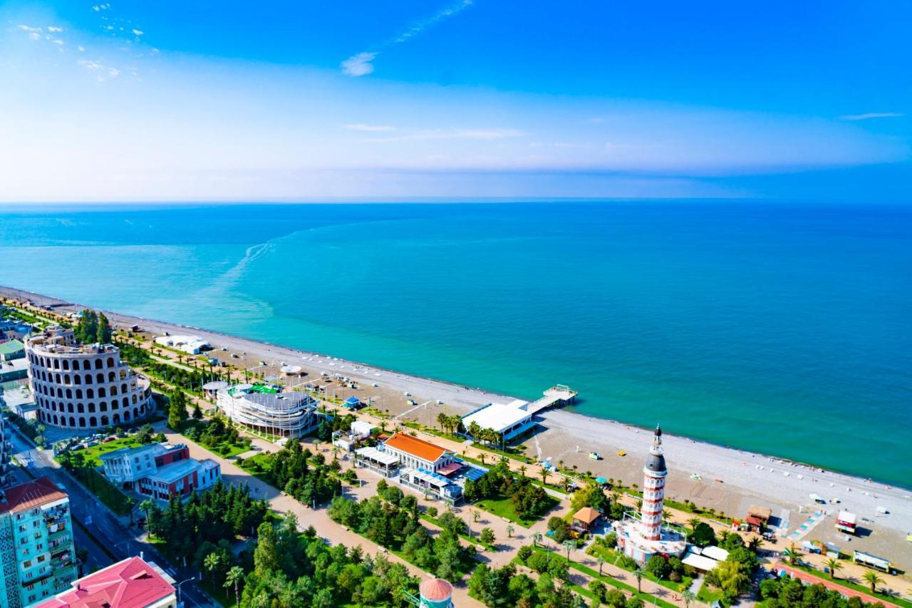Orbi Sea View Apartment Batumi Exterior foto